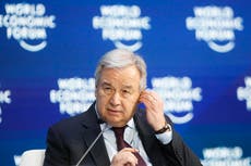 UN chief: No UN support for reimposing Iran sanctions now