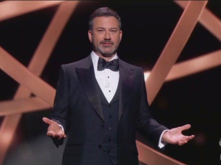 Jimmy Kimmel at the Emmys