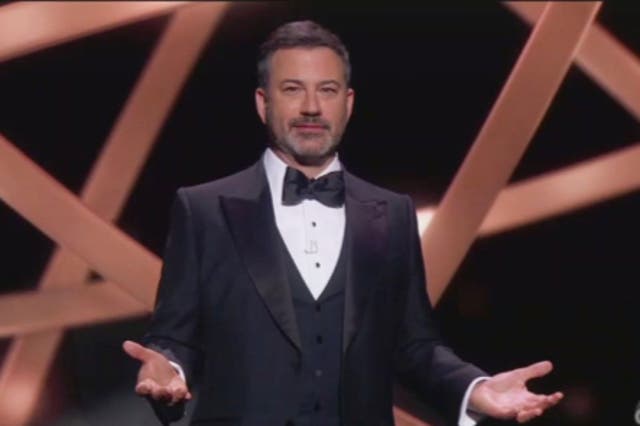 Jimmy Kimmel en los Emmy