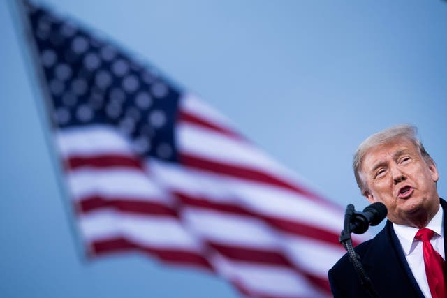 El candidato presidencial hizo los comentarios  en Minnesota