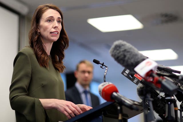 <p>New Zealand voted in the referendums at the same time as the general election that returned Jacinda Ardern to power.jpg</p>