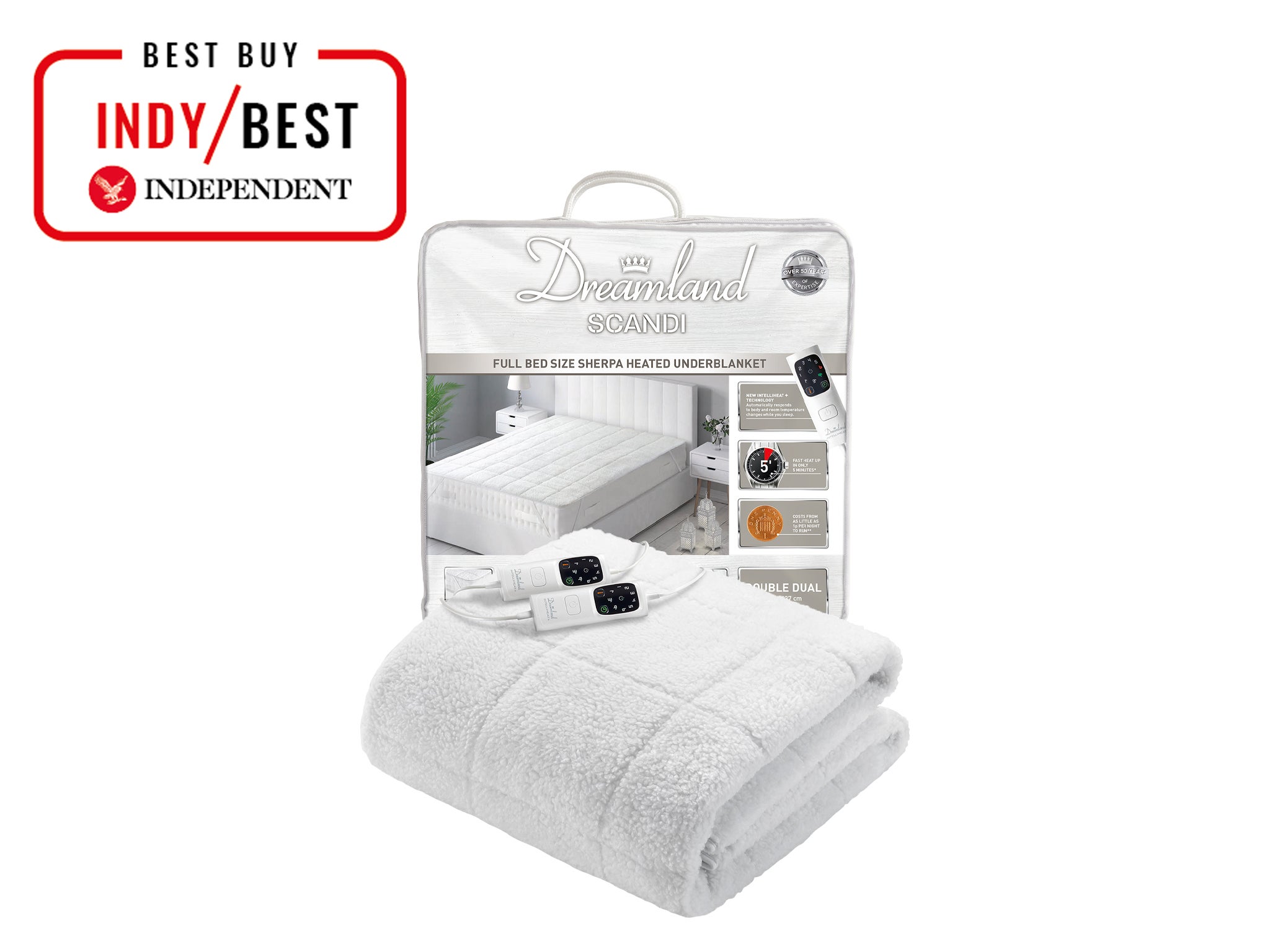 washing dreamland electric blanket