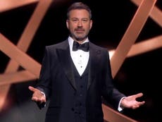 Emmys 2020: Jimmy Kimmel condemned for ‘white privilege’ after ‘horrendous’ immigration joke about John Oliver