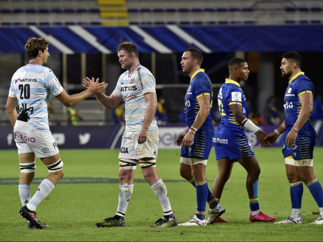 Racing 92 are into the final four of the European Champions Cup