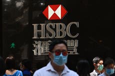 HSBC share price tumbles after money-laundering allegations