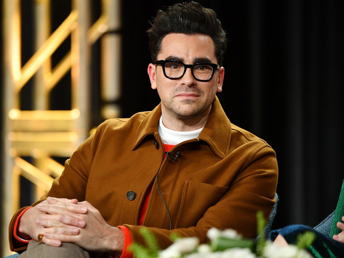 Schitt's Creek star Dan Levy says 'fingers crossed' to film as final season dominates at Emmys