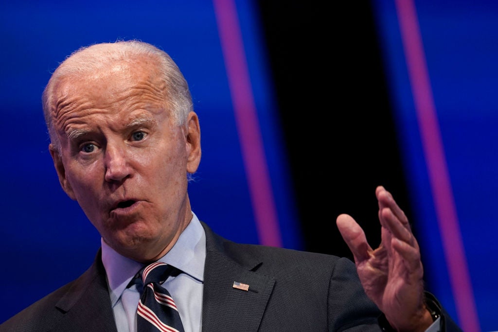 'Abuse Of Power': Biden Hits Out At Trump Move To Replace Ginsburg ...