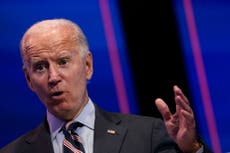 'Abuse of power': Biden hits out at Trump move to replace Ginsburg ahead of election