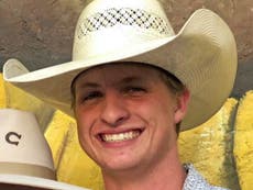 Bull rider killed in rodeo