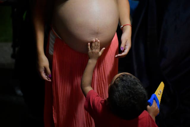 Virus Outbreak Venezuela Crisis Pregnancy Photo Gallery