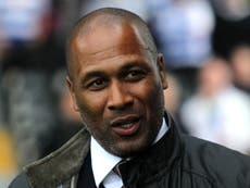 ‘The message has been lost’: QPR director Les Ferdinand explains club’s decision to stop taking knee