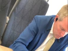 Tory MP ‘forgot’ to wear face covering on train