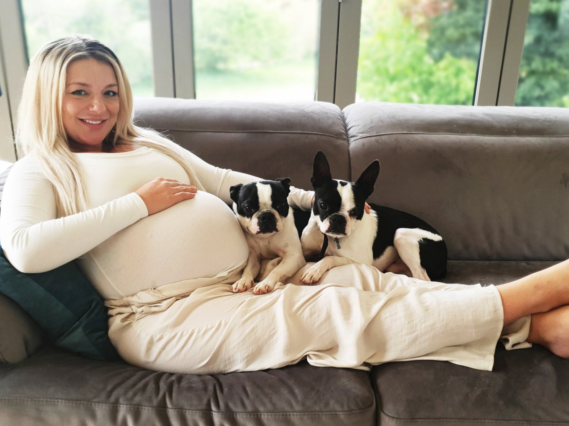 'Sheridan Smith: Becoming Mum'