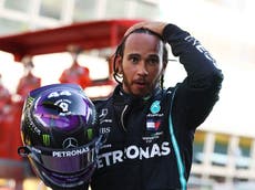 Netflix cameras to film Lewis Hamilton’s attempt at matching Michael Schumacher’s Formula One win record at Russian Grand Prix
