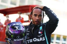 Netflix cameras to film Lewis Hamilton’s attempt at matching Michael Schumacher’s Formula One win record at Russian Grand Prix