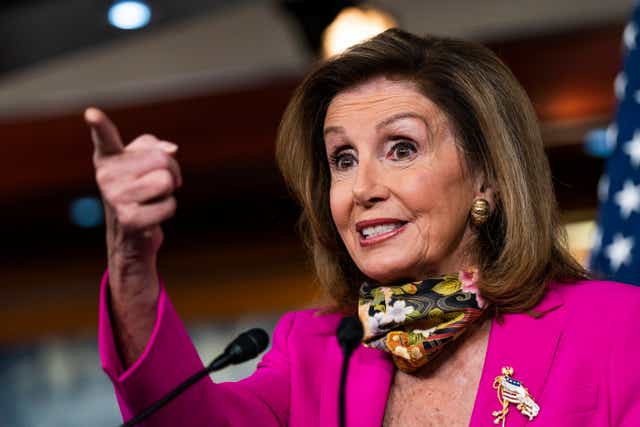 Pelosi doubles down on saying Biden should not debate Trump ahead of 2020 election- 'He doesn’t tell the truth'