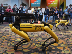Boston Dynamics’ robot bird and claw could be packing your parcels