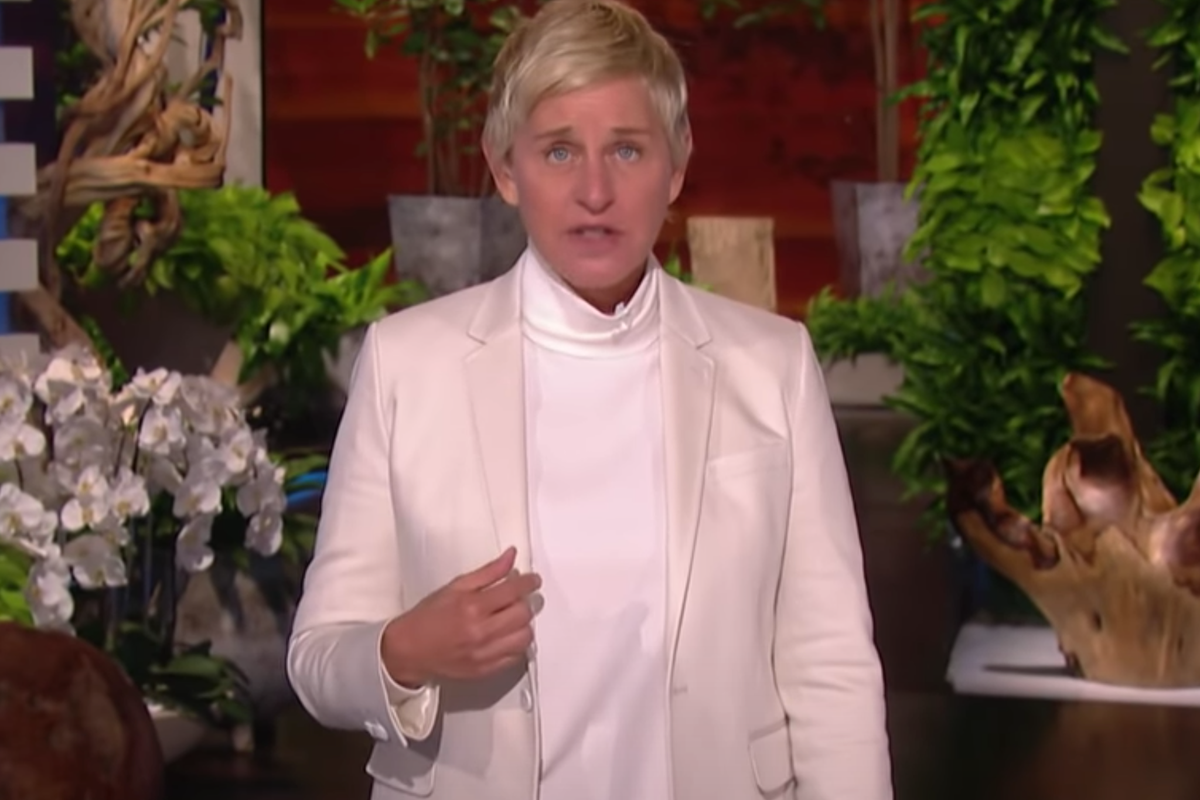 Ellen DeGeneres on workplace misconduct claims: ‘We are starting a new ...