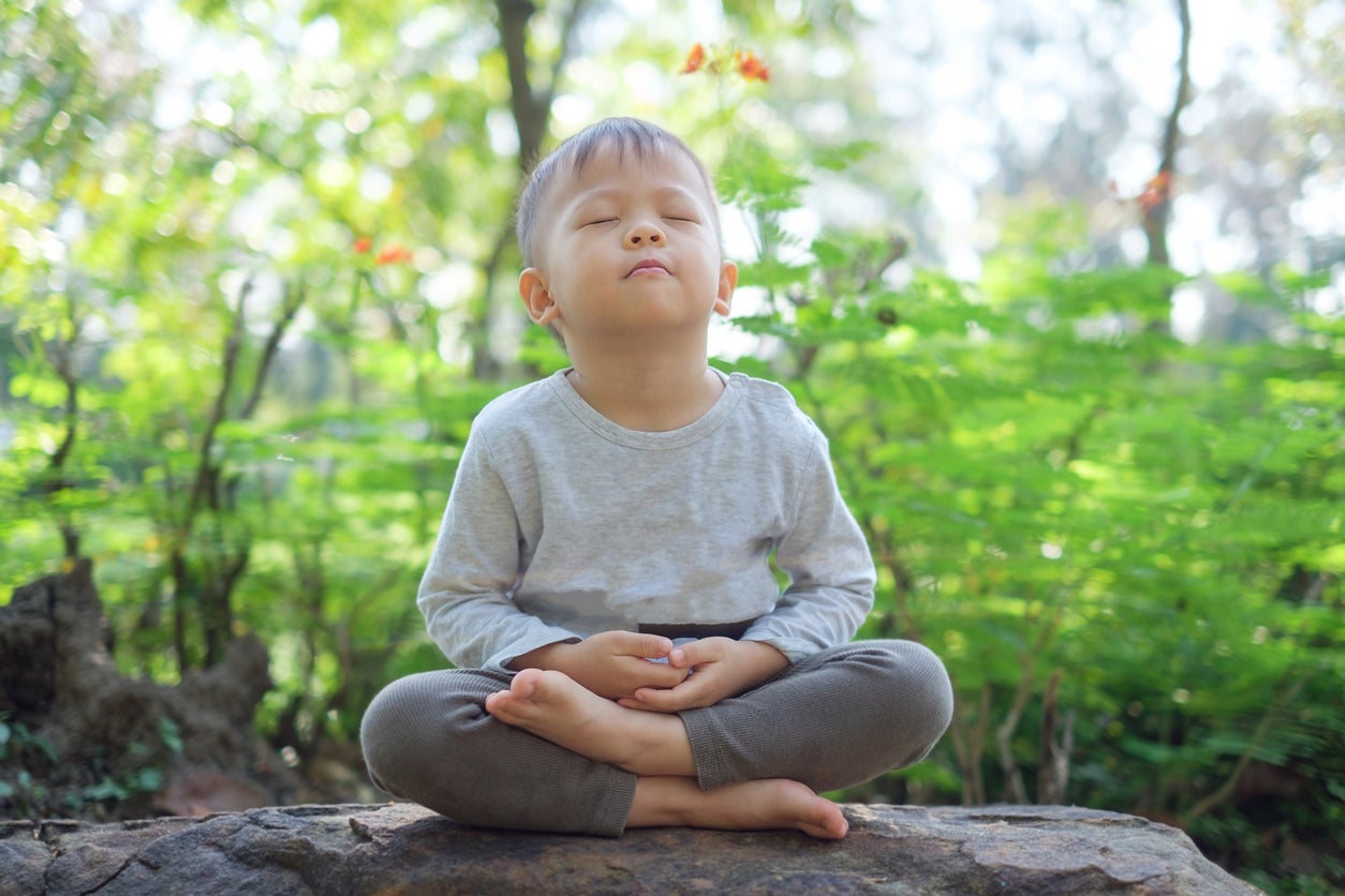 High-spirited children can meditate – if the fun is brought into the practice