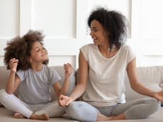 ‘I am the tree’: How to adapt meditation for kids