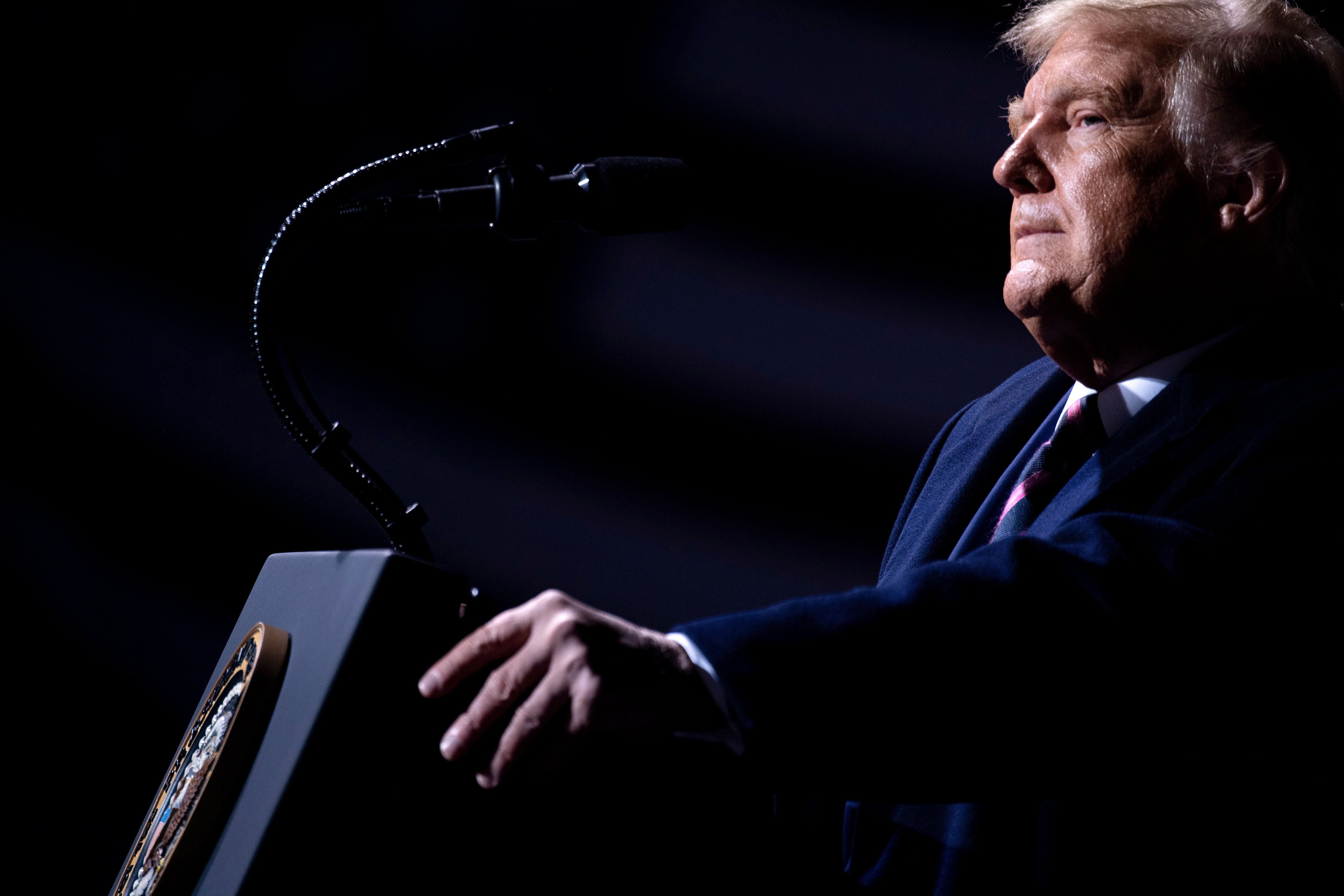 Donald Trump  tiene preparada su lista de aspirantes de la Corte Suprema.