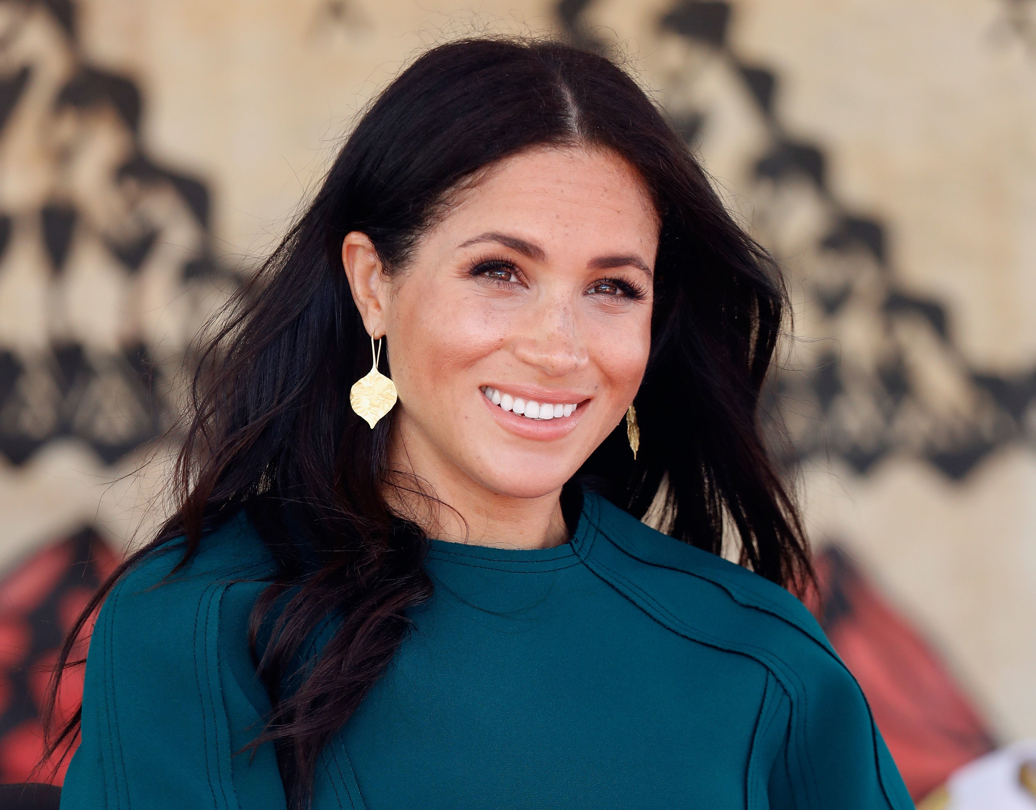The Duchess of Sussex in November 2018