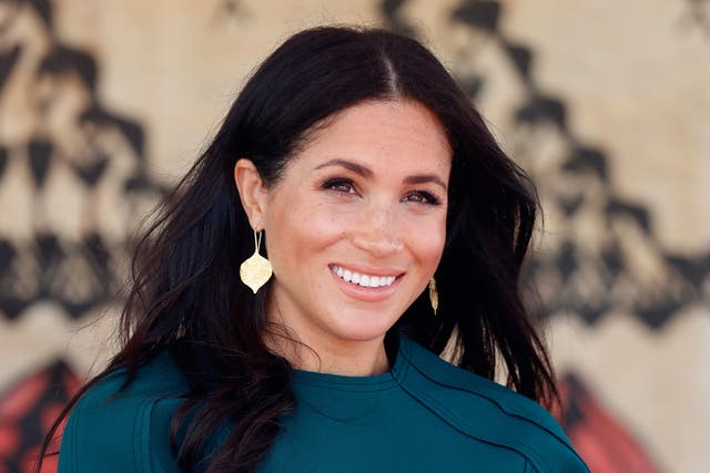 The Duchess of Sussex in November 2018