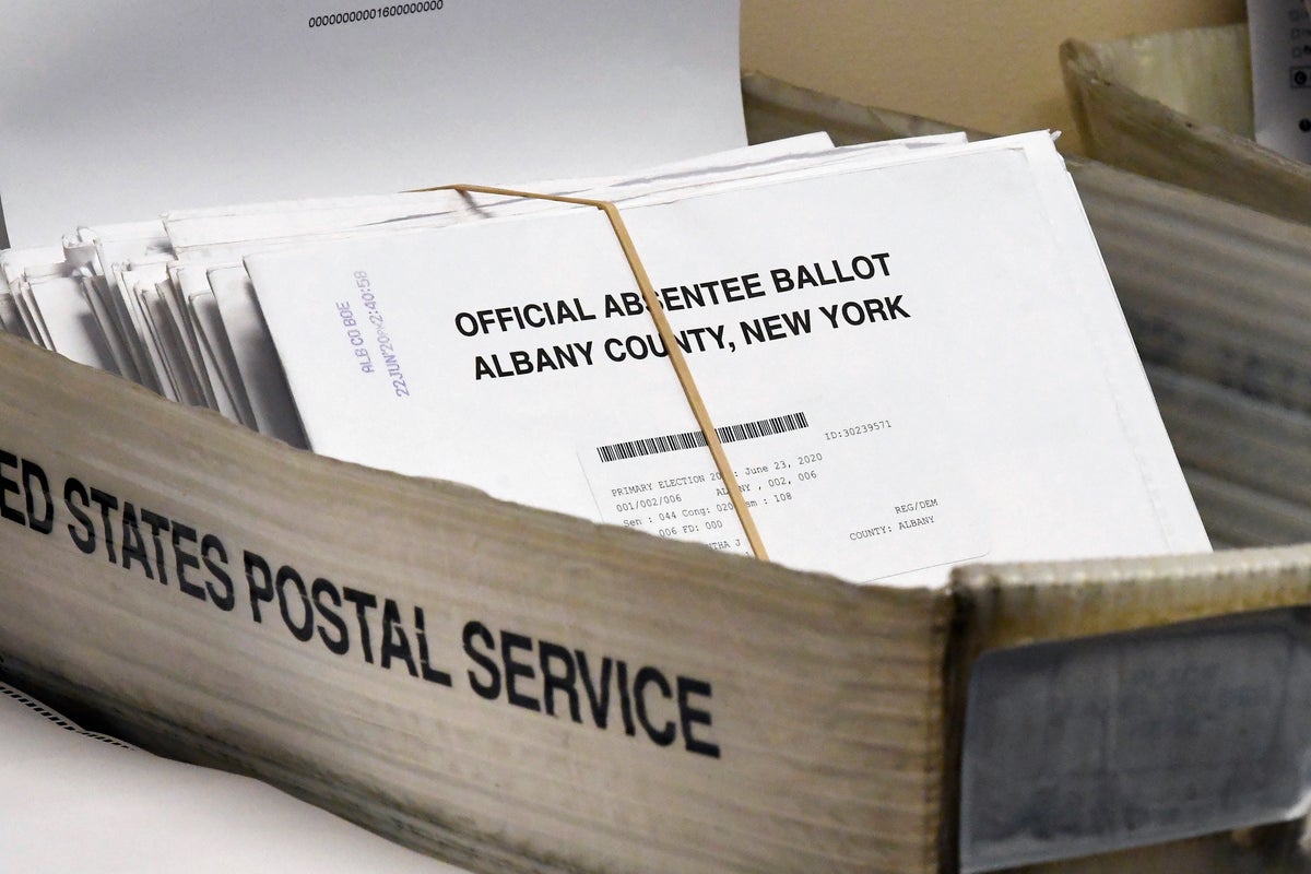 NY judge: Postal service must timely process election mail