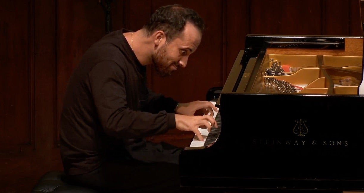 Igor Levit performed four Beethoven sonatas at the Wigmore Hall