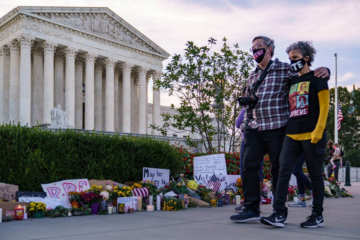 Ginsburg's body will lie in repose at Supreme Court