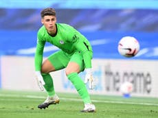 Kepa Arrizabalaga is a broken goalkeeper in a broken situation