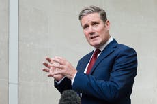 Labour conference: Keir Starmer to draw line under Corbyn years with appeal to patriotism