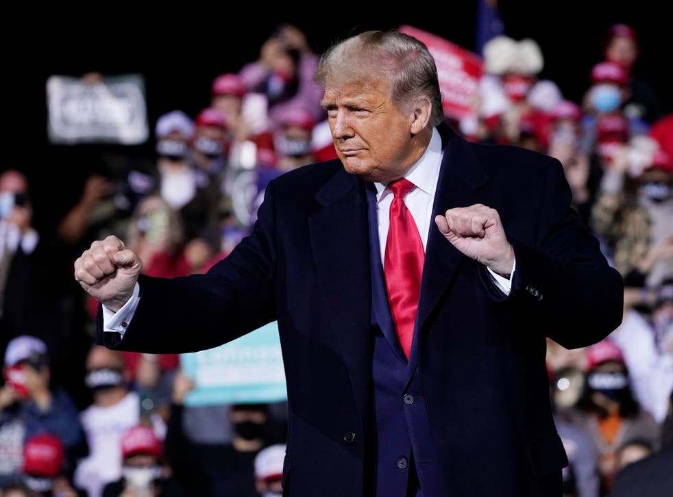 Donald Trump, Elección 2020.