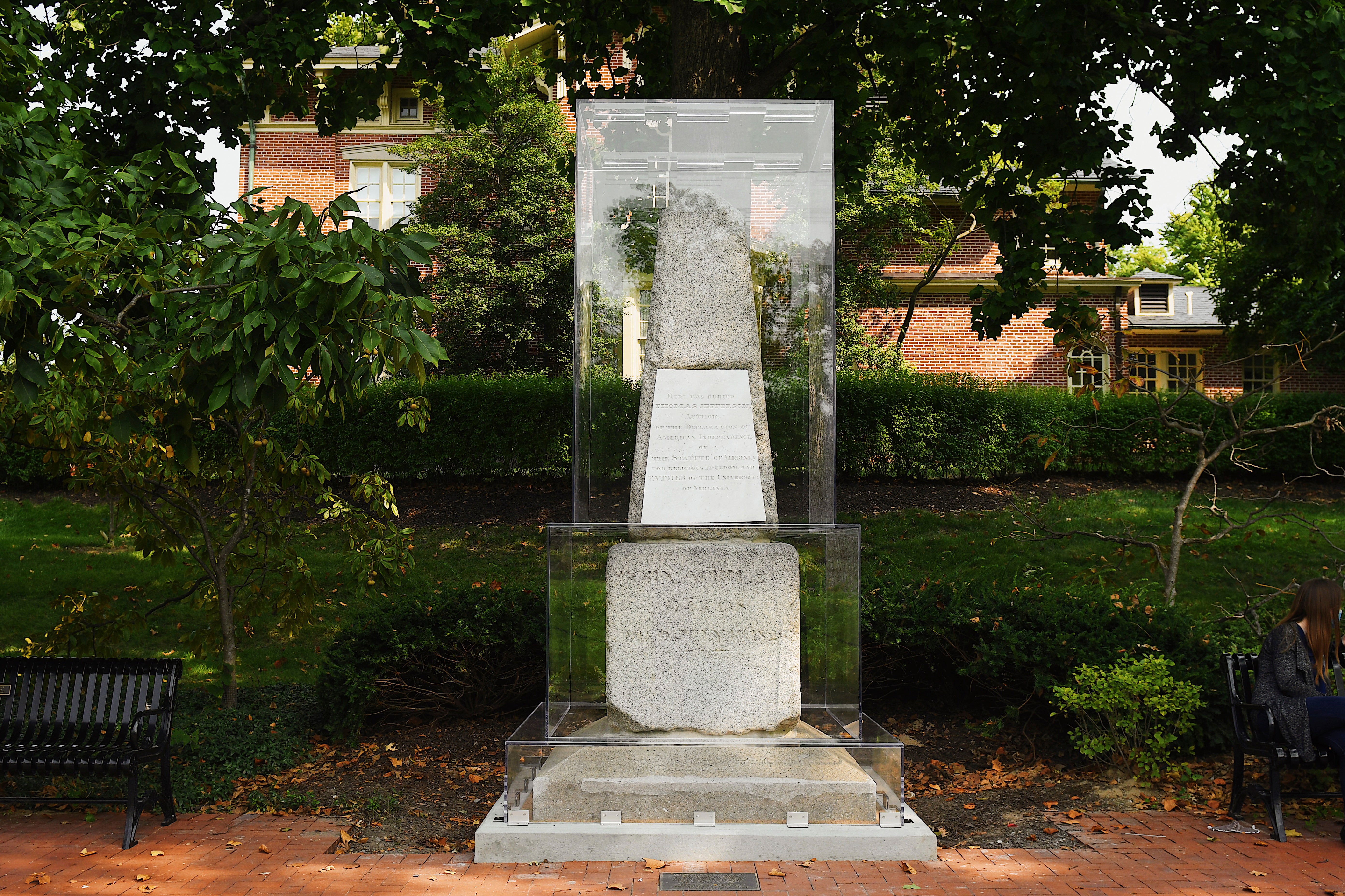Racial Injustice Jefferson Headstone