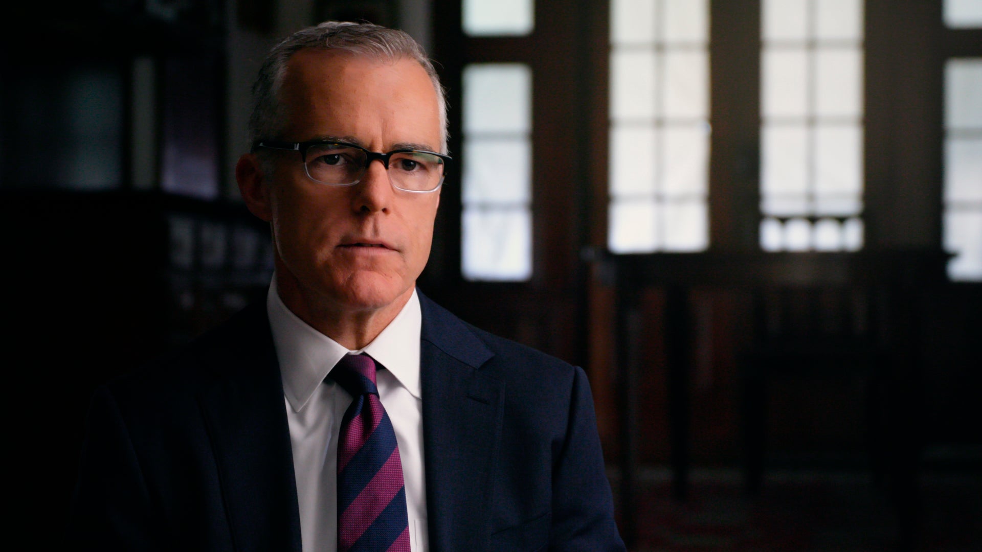 Andrew McCabe has warned of the threat of further violence at the US Capitol