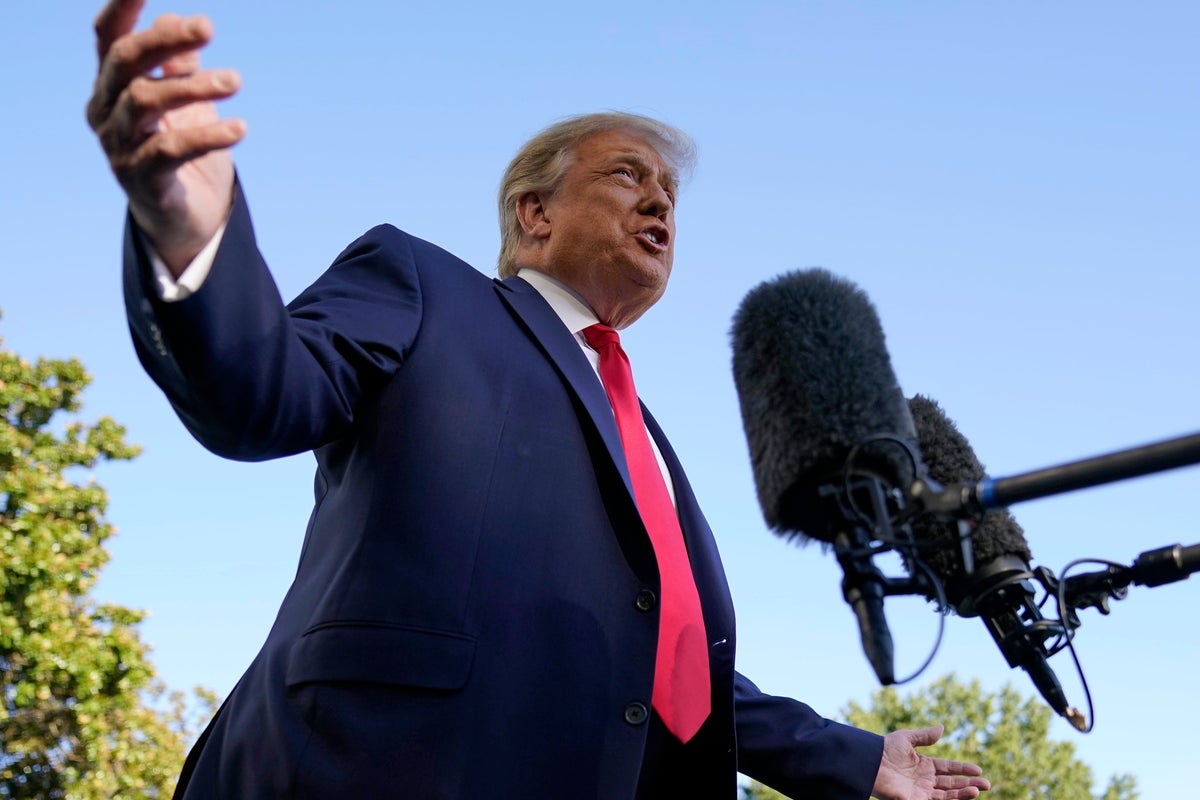 Trump Learning Rbg Trump mocks RBG’s dying wish and claims it was invented by ‘Pelosi or ...