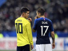 Digne gives verdict on Everton arrivals James, Allan and Doucoure