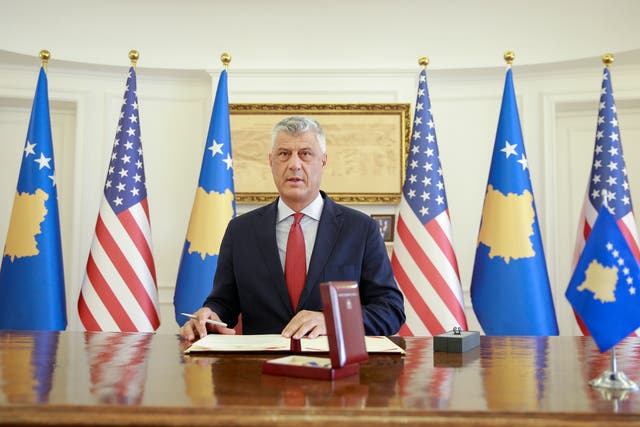 Kosovo Trump