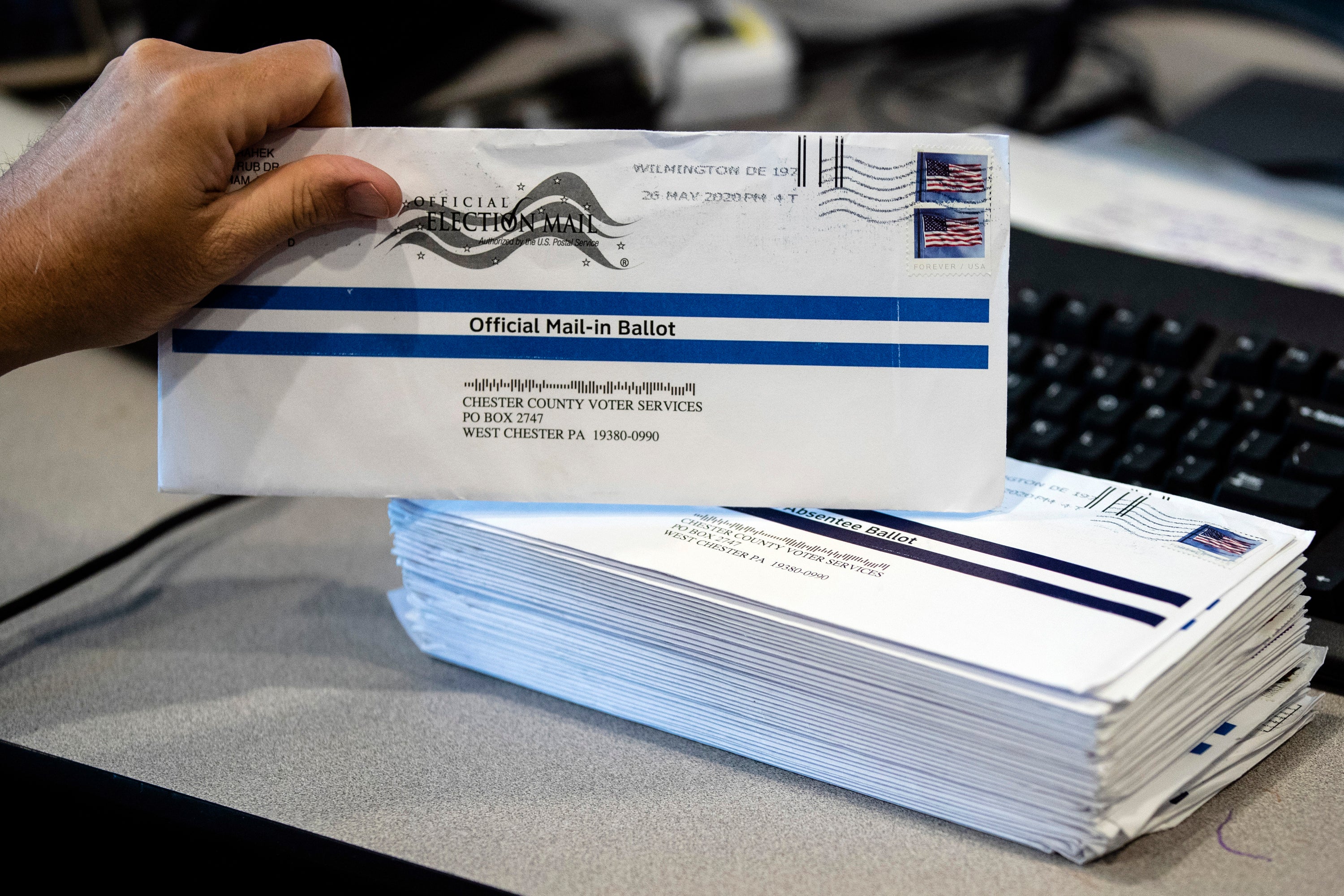 Election 2020 Pennsylvania Mail In Voting