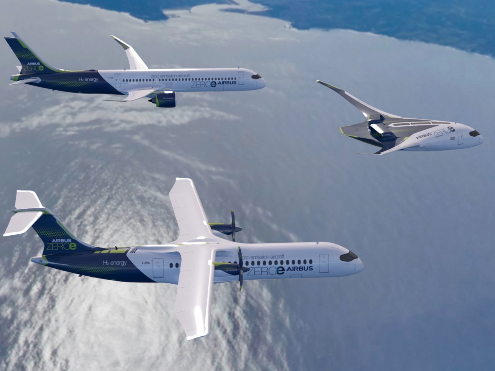 Airbus has plans for emission-free, hydrogen-powered commercial planes