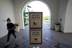 Campus outbreak brings uncertainty to San Diego's reopening