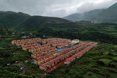 China uproots ethnic minority villages in anti-poverty fight