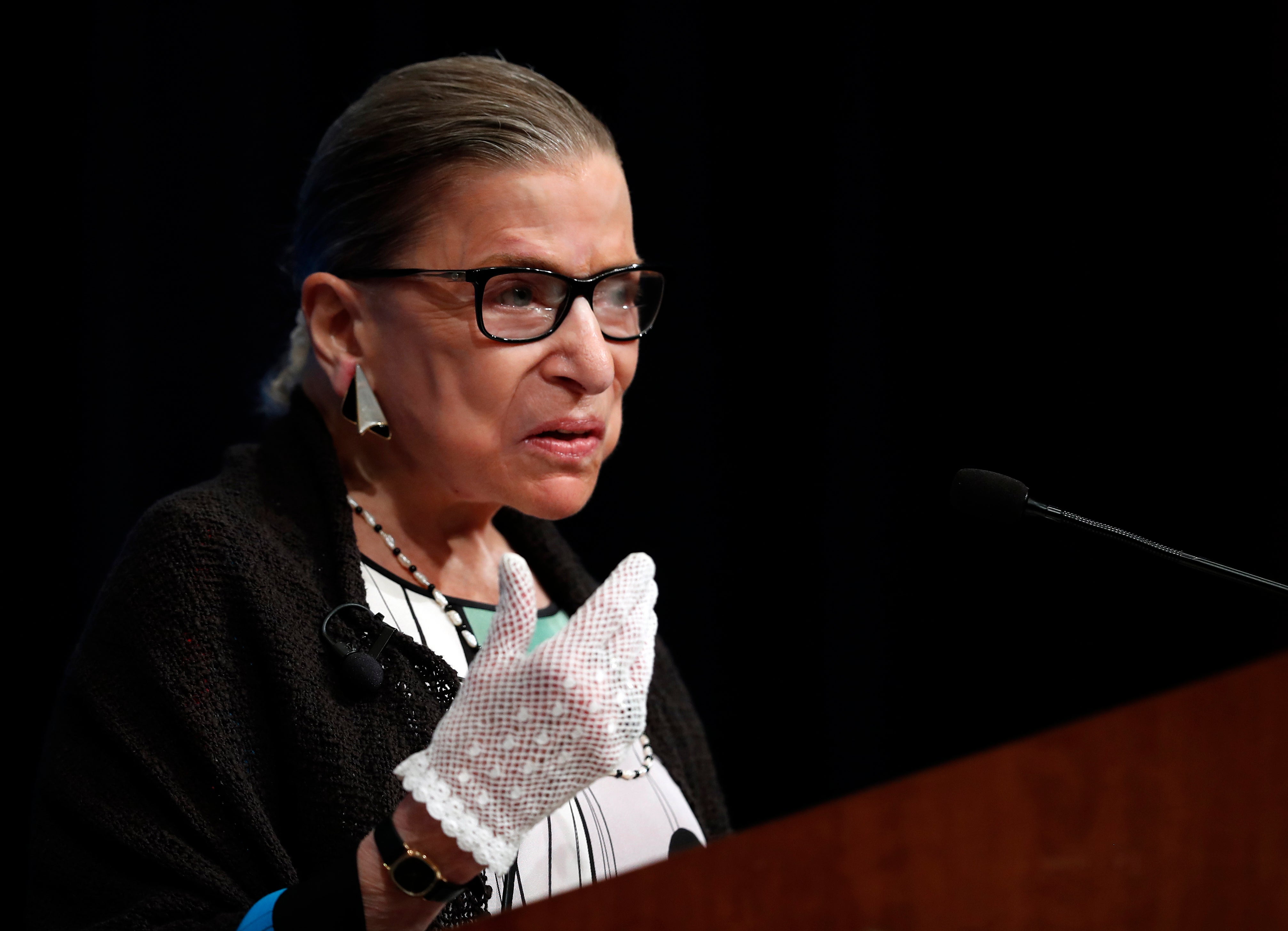 Bader Ginsburg was known for her sometimes blistering judicial dissents