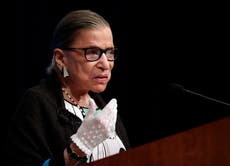 Ruth Bader Ginsburg was a pioneer for women in the legal profession and beyond