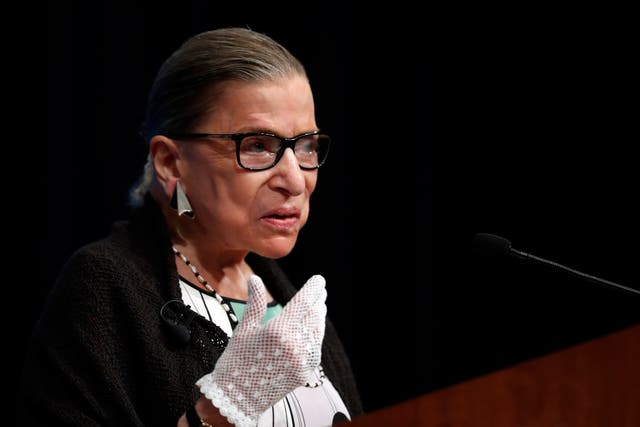 Bader Ginsburg was known for her sometimes blistering judicial dissents