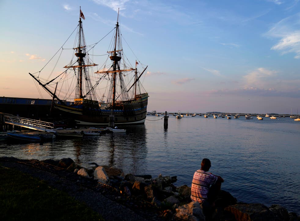 Mayflower 400 Pilgrims and Plague