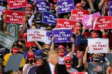 Trump, Biden fight to define campaign's most pressing issues