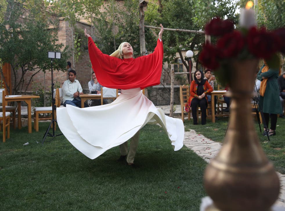 Afghanistan Sufi Dance