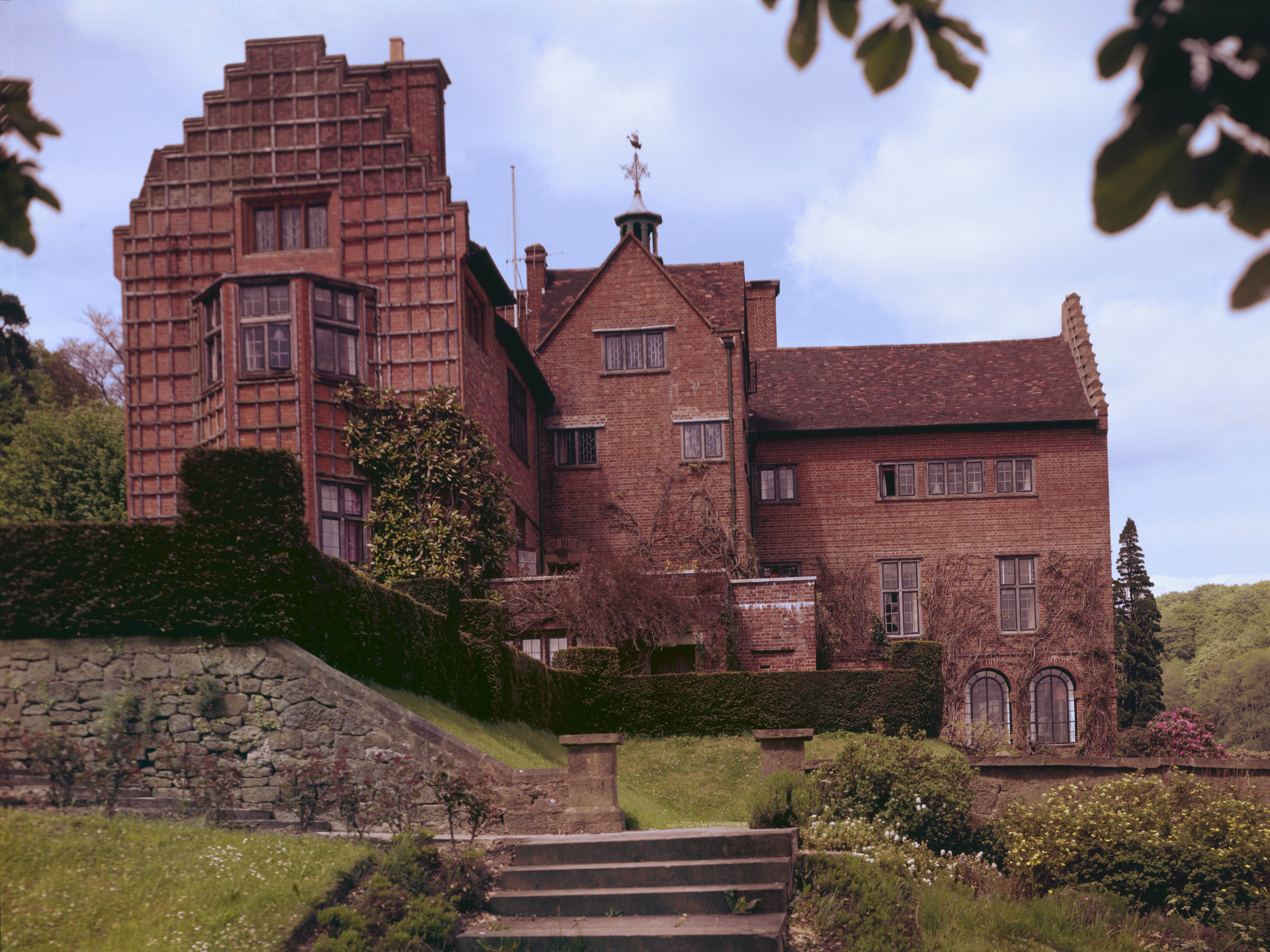 Chartwell in Kent, UK, the former home of Prime Minister Sir Winston Churchill, May 1966