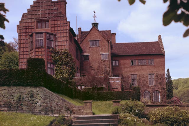 Chartwell in Kent, UK, the former home of Prime Minister Sir Winston Churchill, May 1966